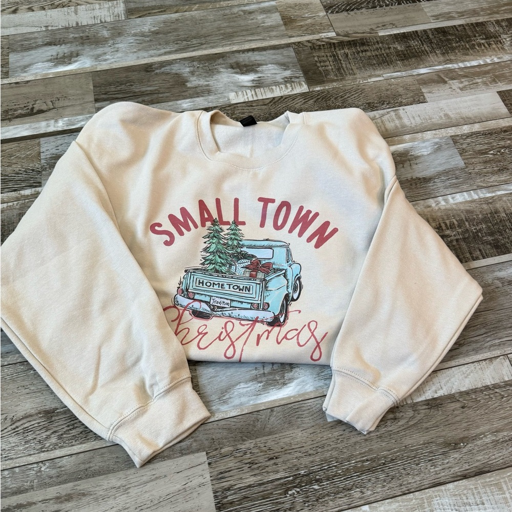 Crewneck Small Town Christmas